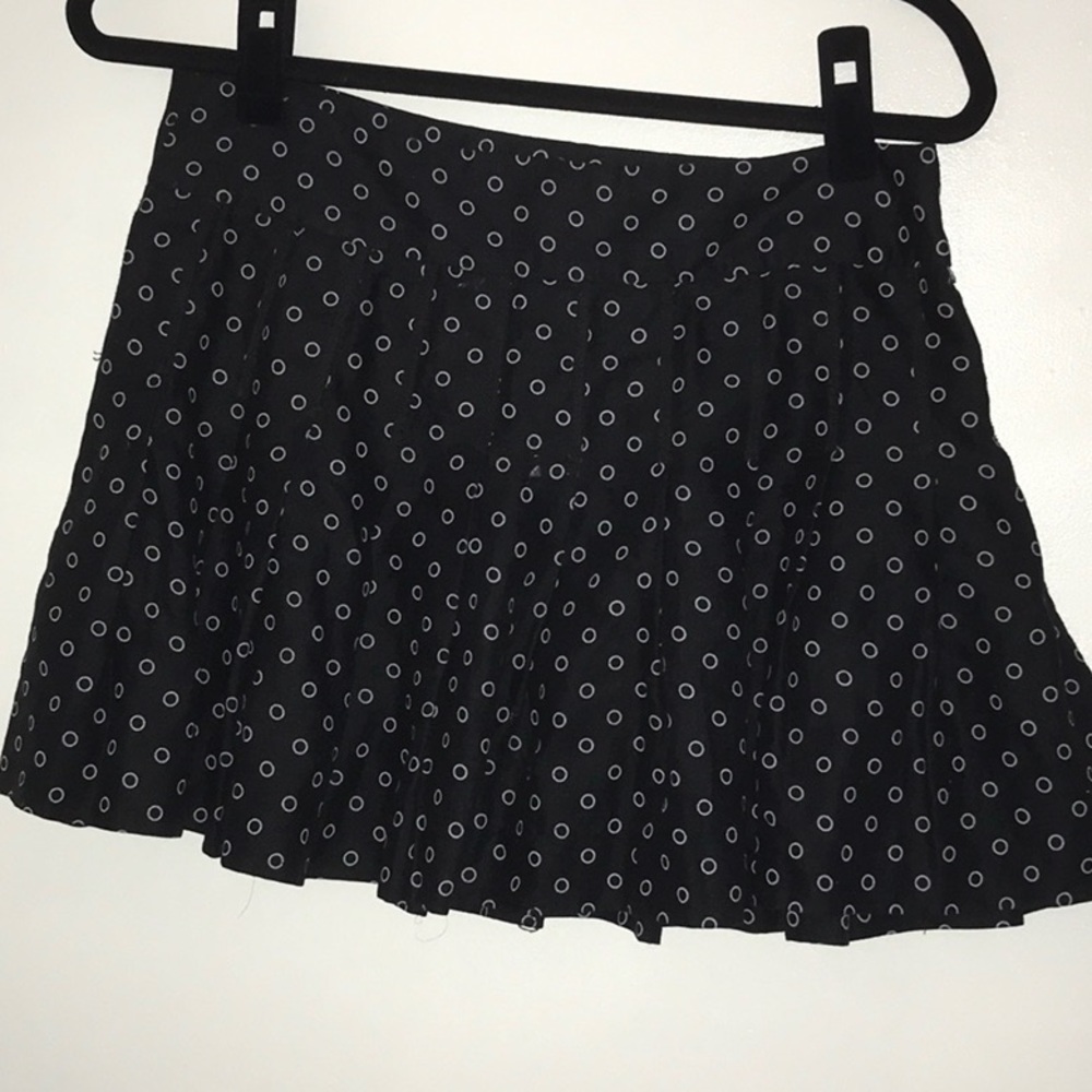 NWOT Lauren POLO Jean Linen Pleated Mini Skirt